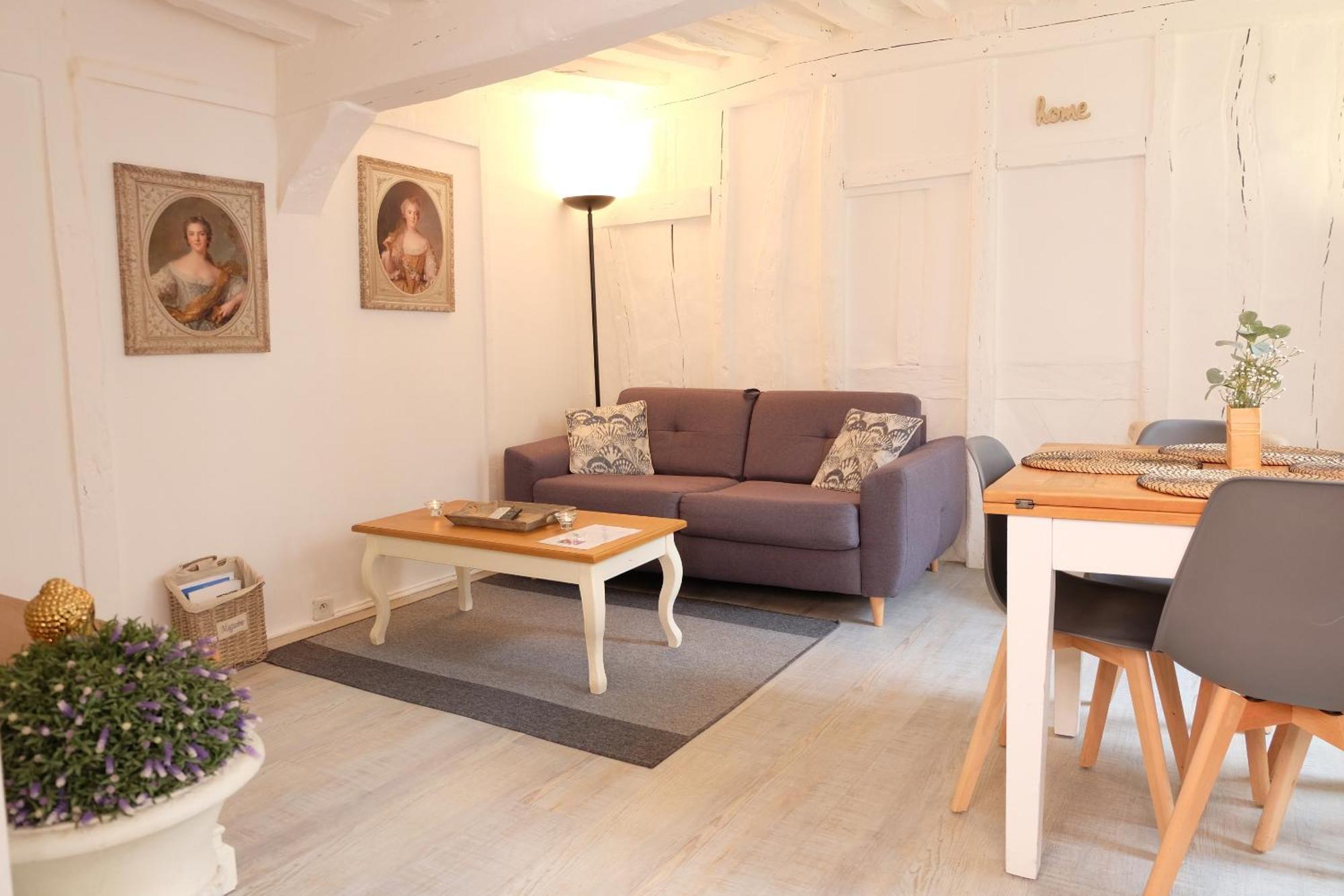 L Hibiscus 2 Apartment Rouen Ngoại thất bức ảnh