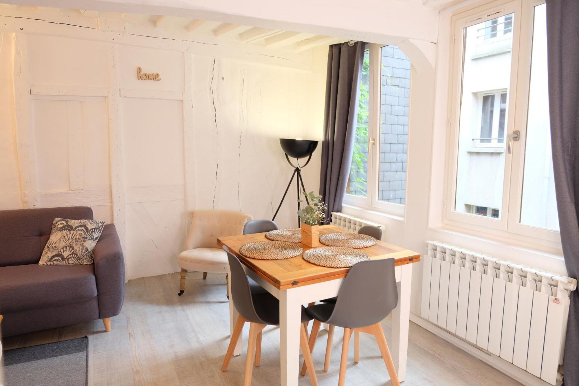 L Hibiscus 2 Apartment Rouen Ngoại thất bức ảnh