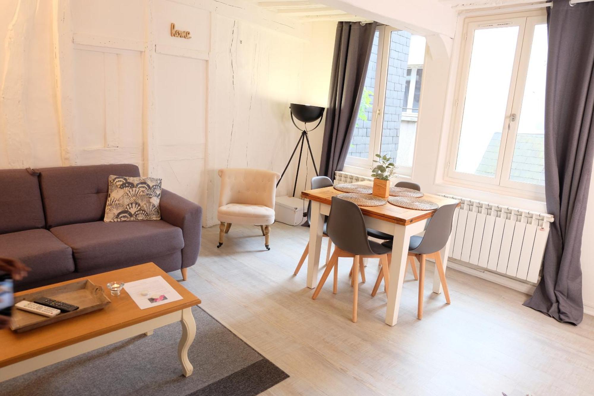 L Hibiscus 2 Apartment Rouen Ngoại thất bức ảnh